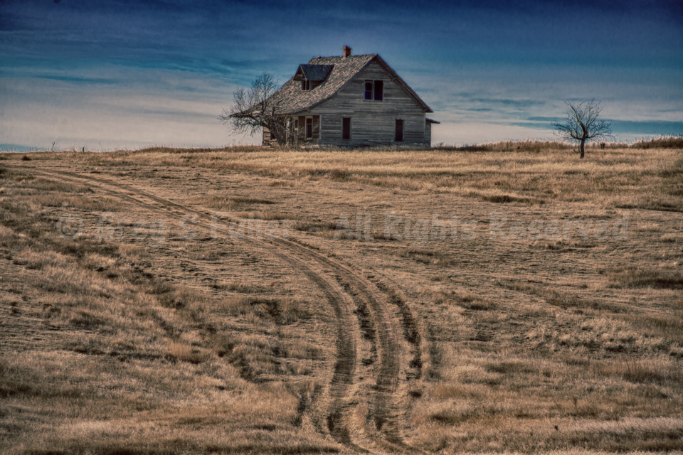 Little, Abandoned, House on the Prairie - Last Chance, Colorado