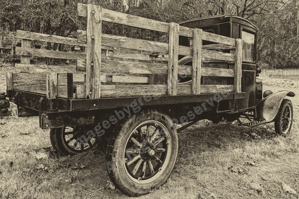 The Moonshiner - Vintage Model TT Truck
