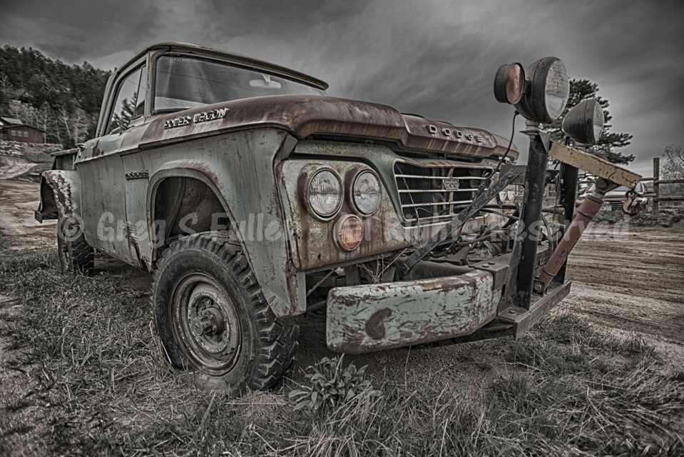 Dodge Pah-Pow-er Wagon - Gold Hill, Colorado