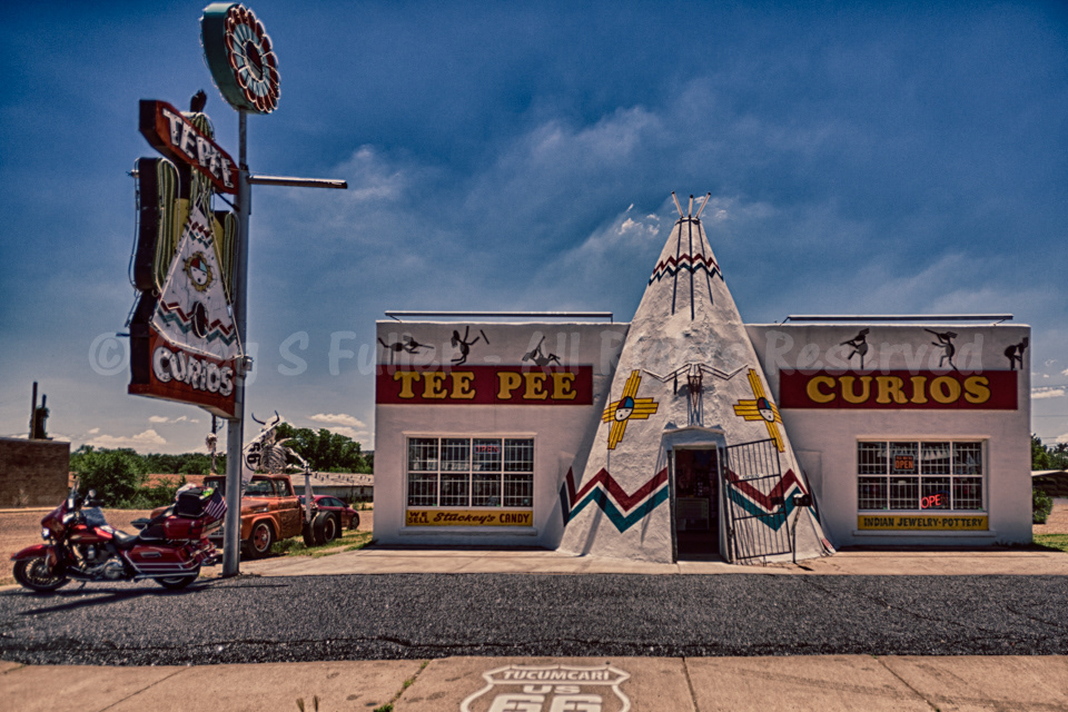 Tee Pee Curios - Tucumcari, New Mexico