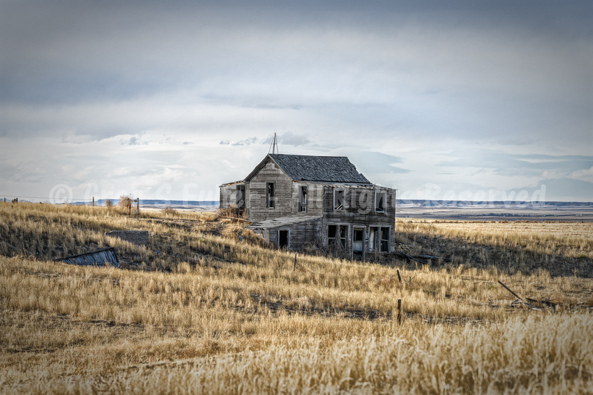 Walked out Abandonment - Weld County, Colorado