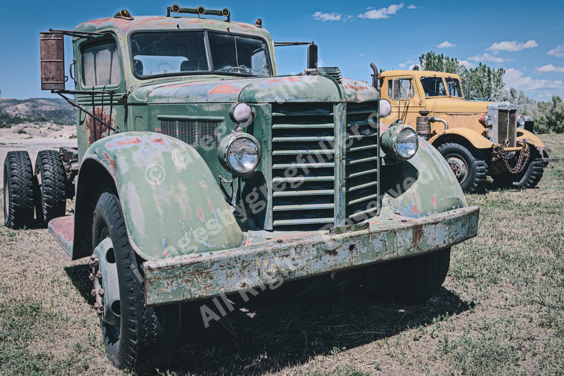 Vintage Federal Heavy Hauler Truck