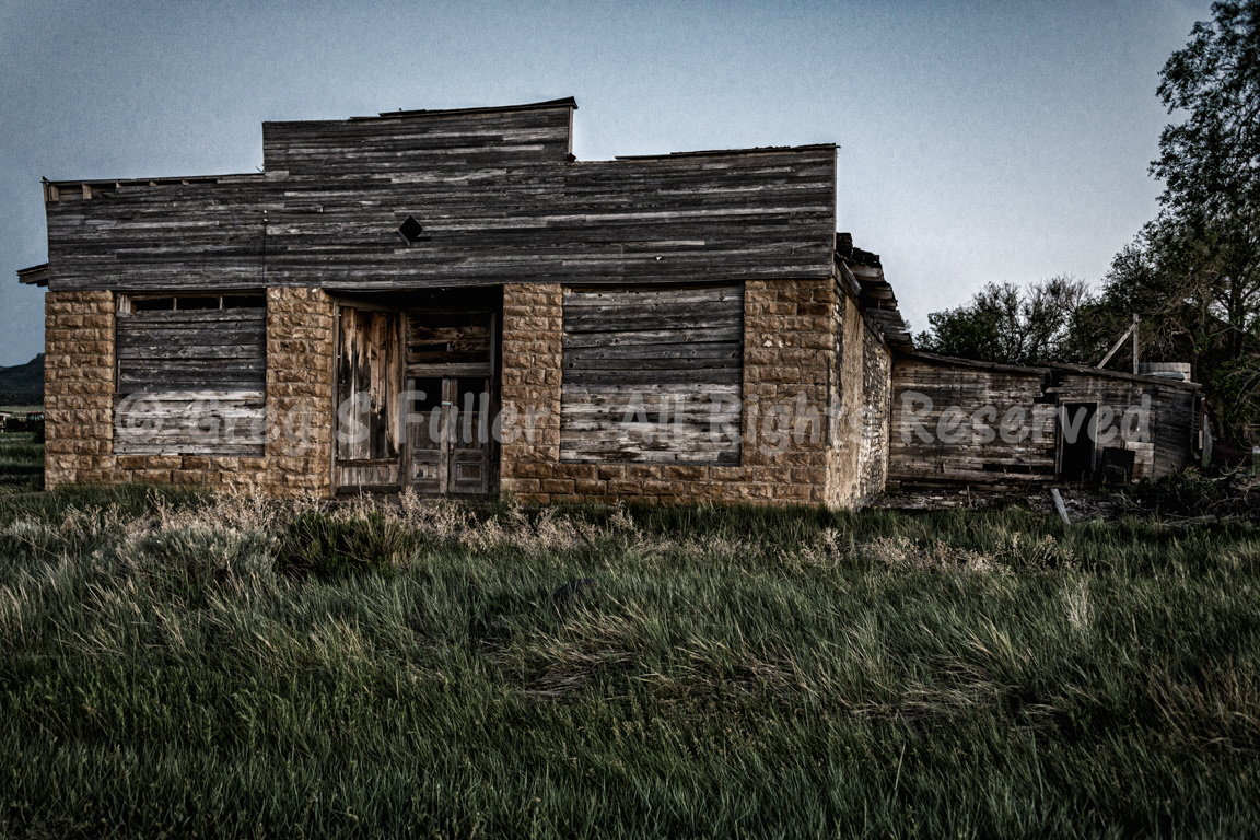 I missed last call for alcohol - Trinchera after dark - Colorado