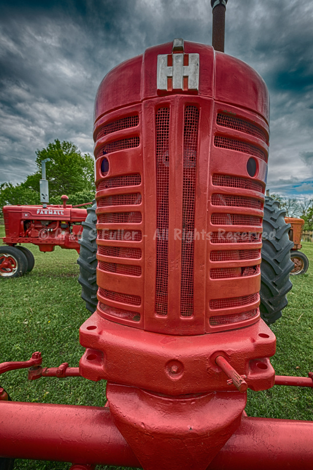 Vintage International Harvester Farmall Model 300 Tractor - Okmulgee, Oklahoma