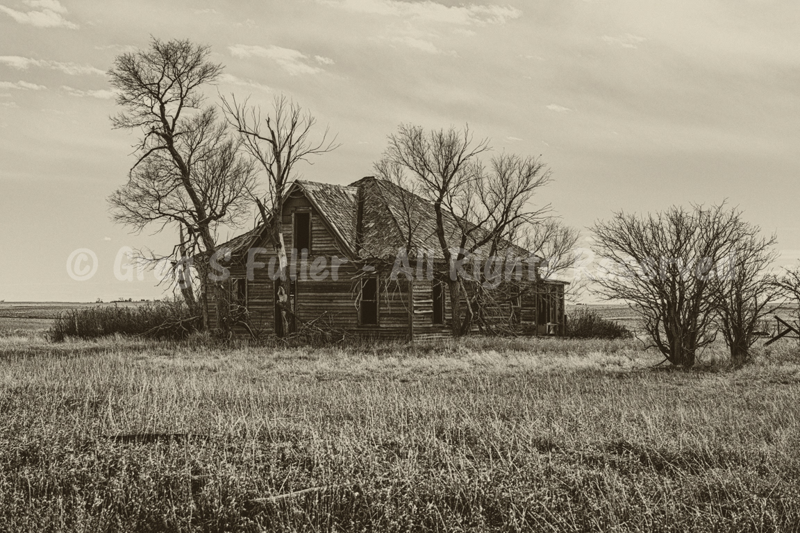 Abandoned life on the plains - Washington, County, Colorado