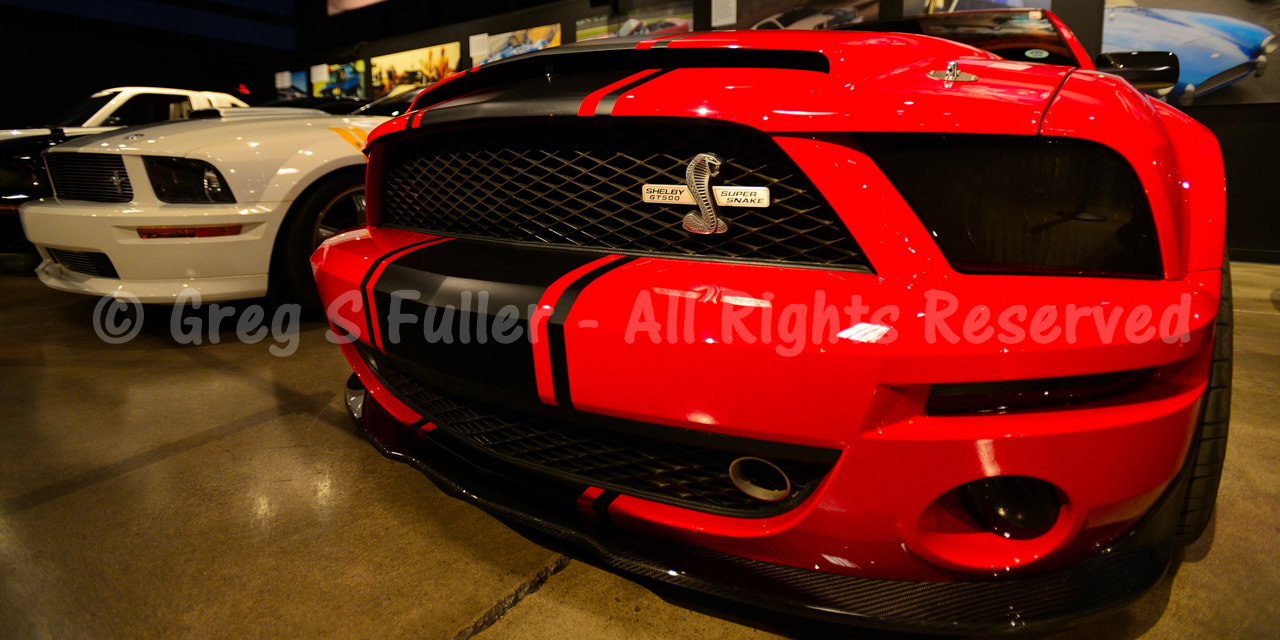 Shelby GT500 Super Snake - Carroll Shelby - Las Vegas, Nevada
