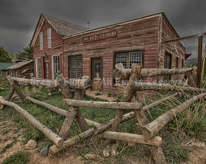 The Red Store - Gold Hill, Colorado