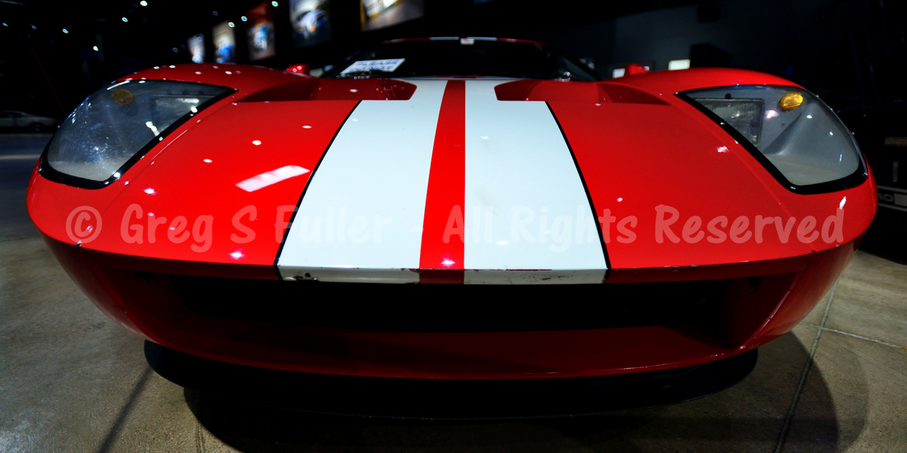 Shelby GT40 - Carroll Shelby - Las Vegas, Nevada