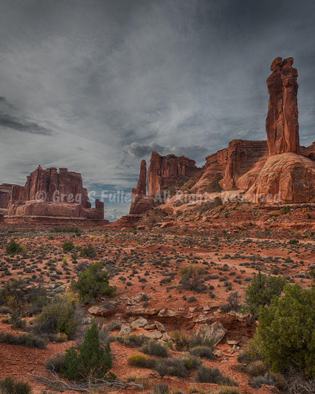 Scenic Arches National Park, Utah