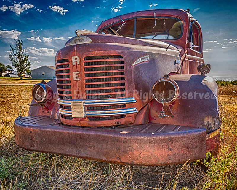Rust In Peace (RIP) - REO Gold Comet Truck - Sheridan Lake, Colorado