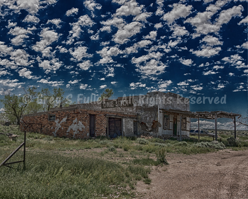 Was a One Stop Town - Delhi, Colorado