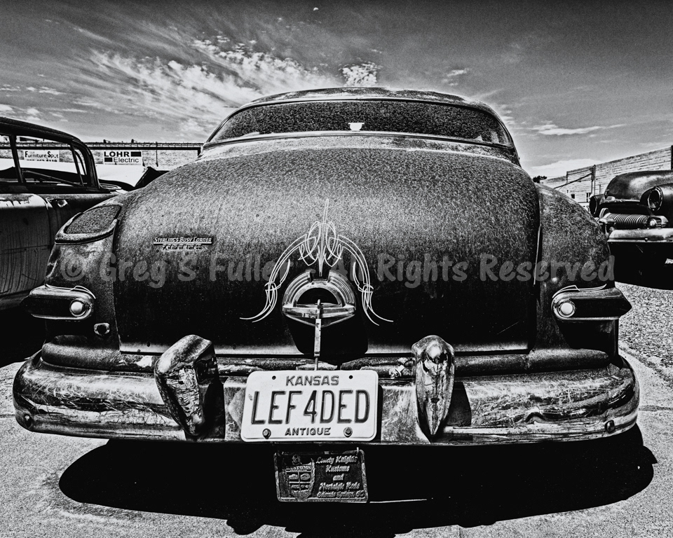 Left for Dead / LEF4DED Kansas - Old 1950s Mercury