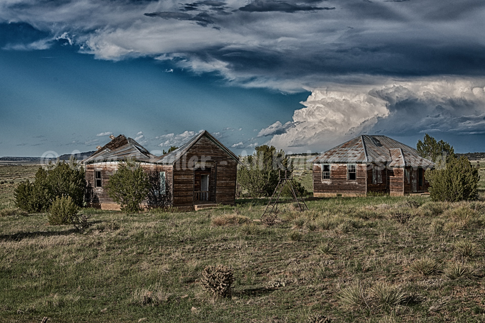 Schooling the Past - A Tragic History - Ludlow Schoolhouses - Ludlow Colorado