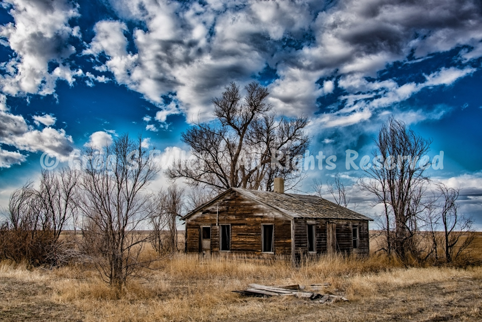 Out on the Plains - Hoyt, Colorado