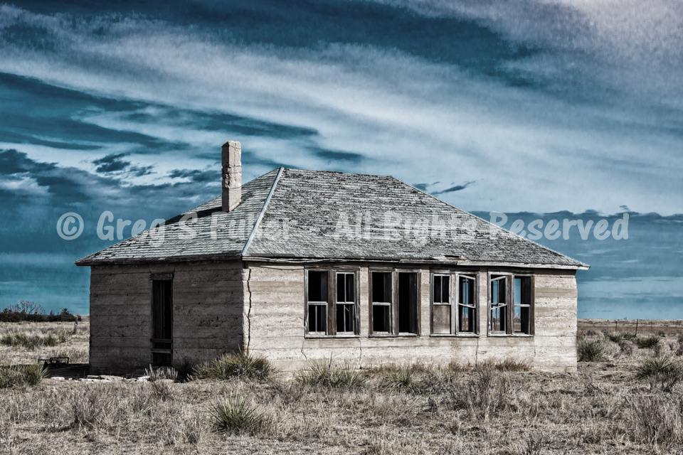 Prairie Schooling- Abarr Schoolhouse - Abarr, Colorado