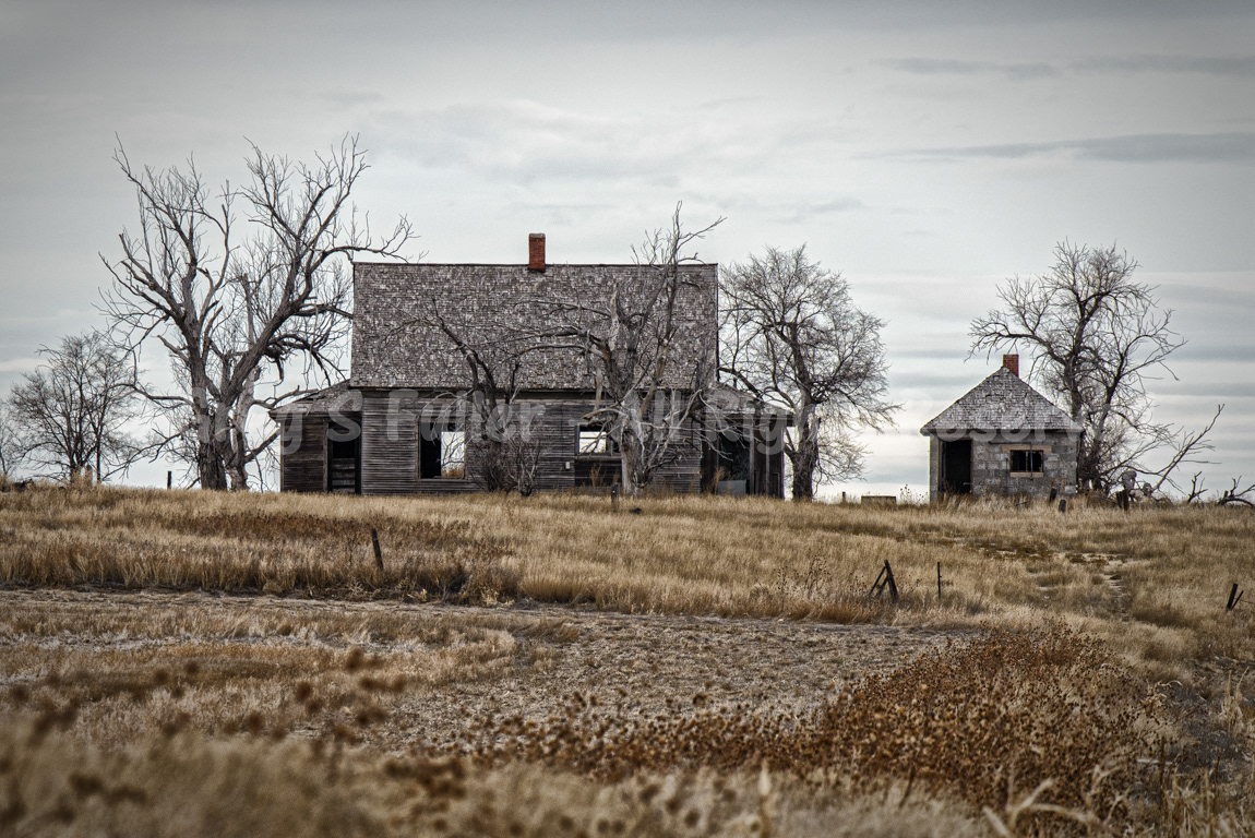 Quarter Mile Farmhouse - Logan County, Colorado