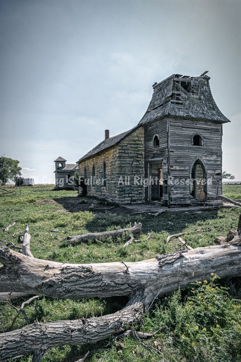 Immanuel Lutheran Church & Fairmount School - Dubuque, Kansas