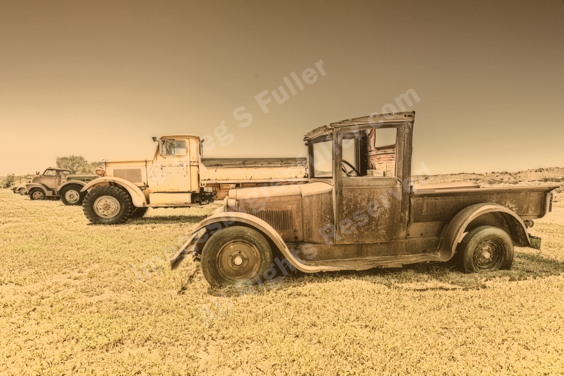 The Lineup - Vintage Trucking