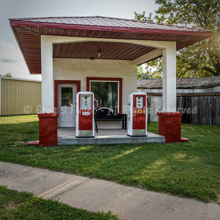 Gas from the Past - Tampa, Kansas