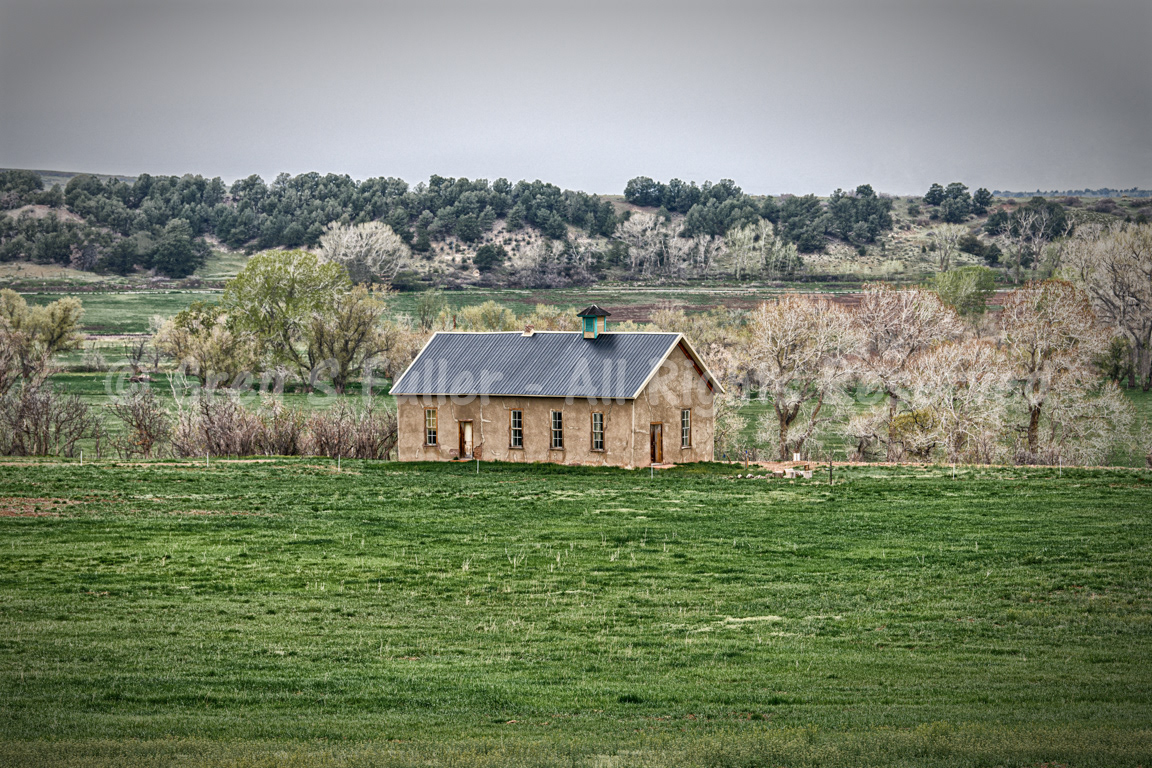 Preserving the Past - Ritter School House - Huerfano County, Colorado