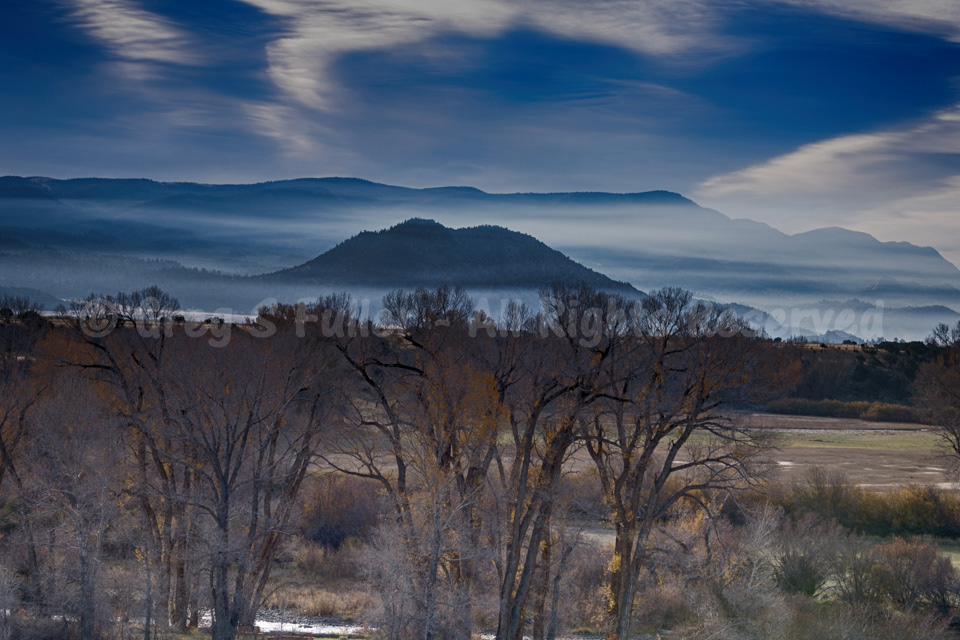 Island in the Clouds - Along the Arkansas River - Buena Vista, Colorado