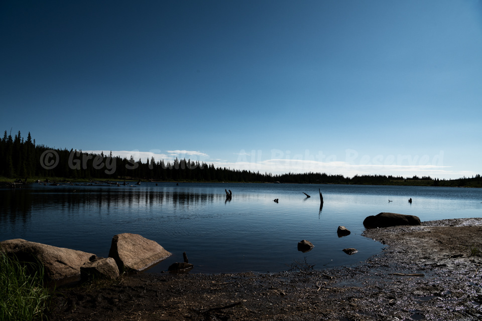 Serene Mountain Lake - Brainard Lake, Coloraado