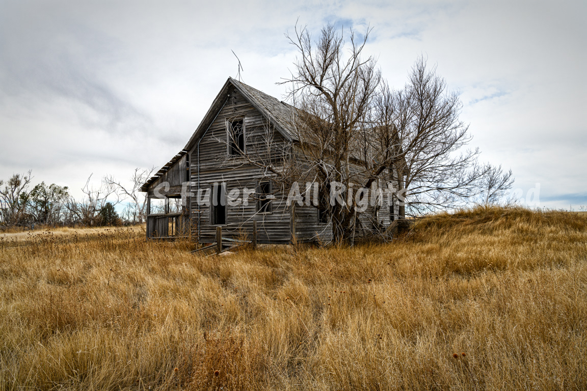 Scenes from Farmer's Past - Logan County, Colorado