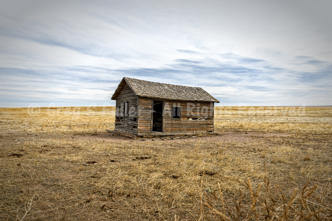 Abandonedment on the Prairie - Weld County, Colorado