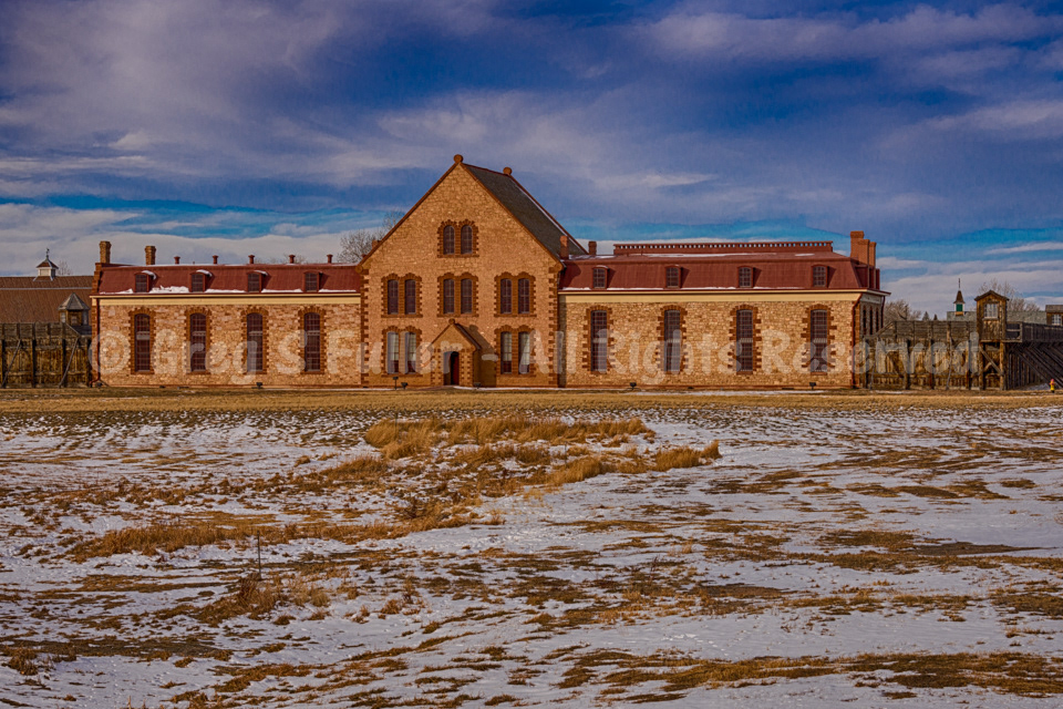 Wyoming Territorial Prison - Laramie, Wyoming