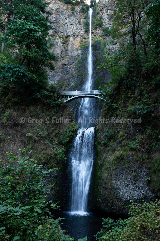 Cameron Falls - Waterton Lakes Provincial National Park - Alberta, Canada