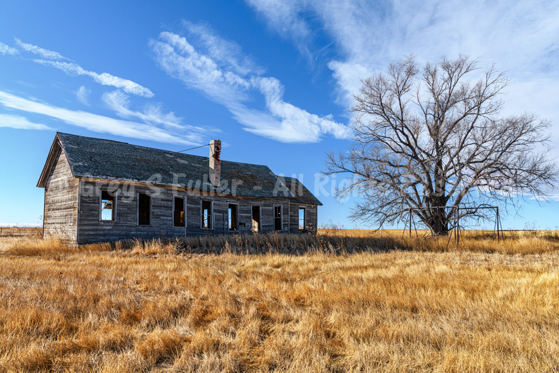 Schooling the Past - Peace Valley School - Morgan County, Colorado