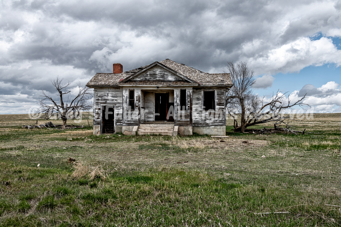 Prairie Schoolers - Pawnee Valley Schoolhouse - Logan County, Colorado