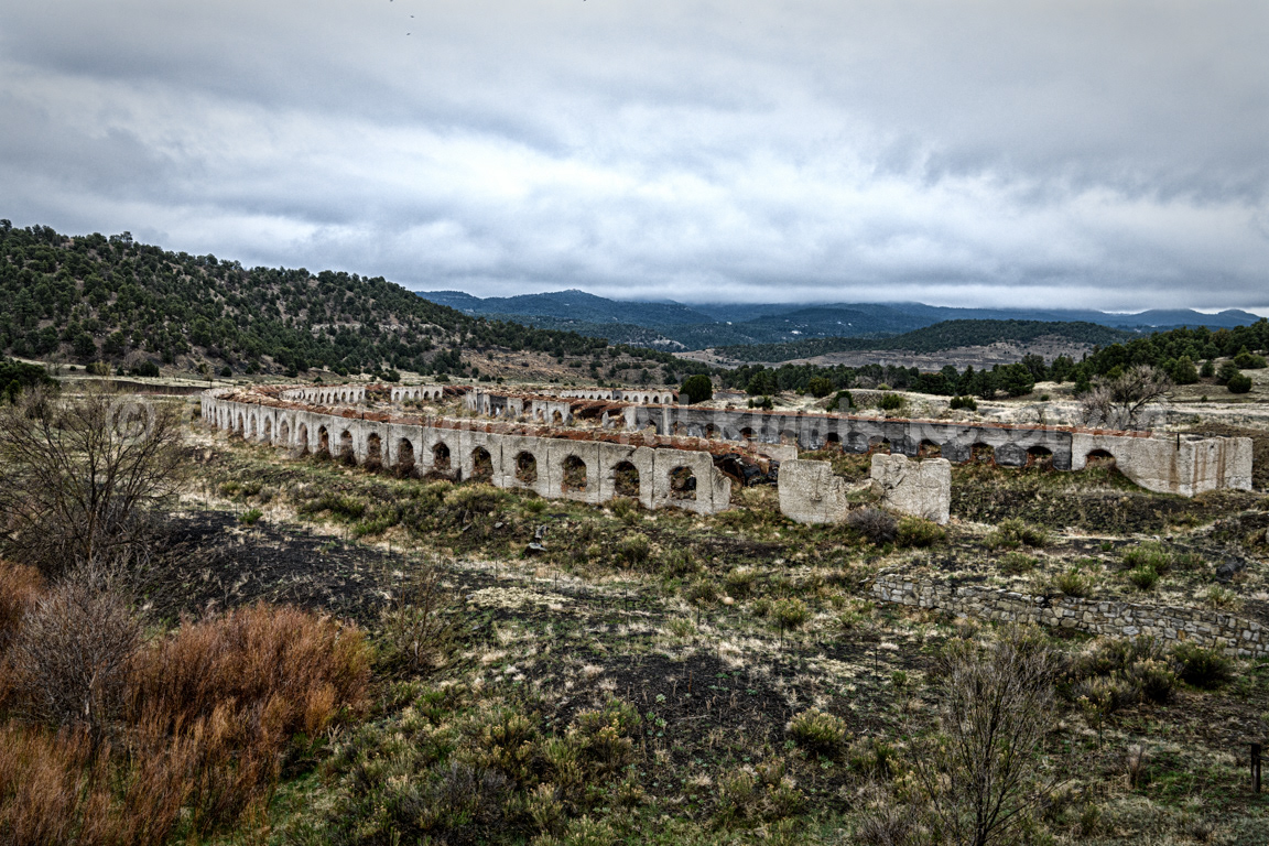 Fueling Steel Mills of the Past - Coke Ovens of Cokedale, Colorado