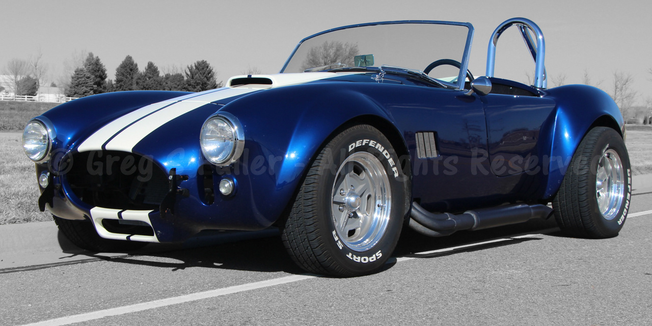 Classic Lines - Shelby AC Cobra
