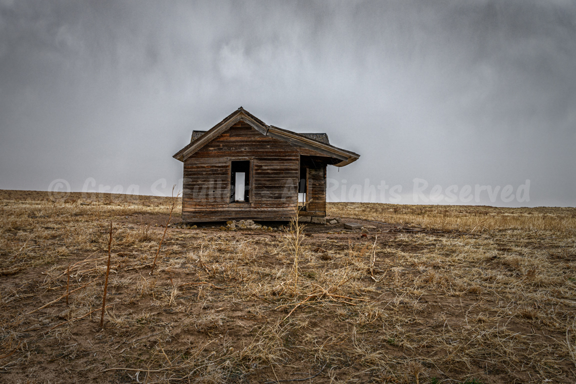 Looking Right Through You - Morgan County, Colorado