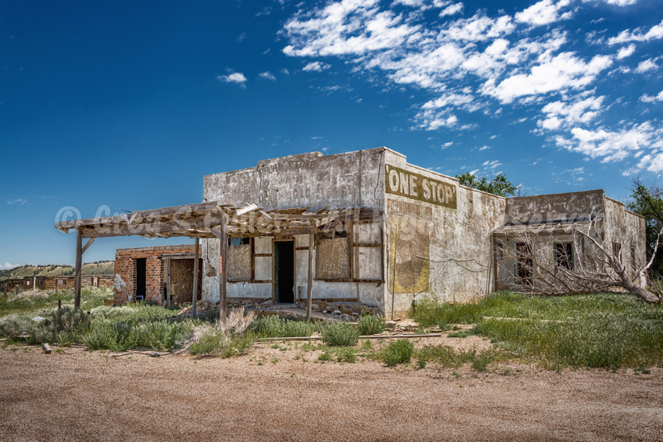 Was a One Stop Town - Delhi, Colorado