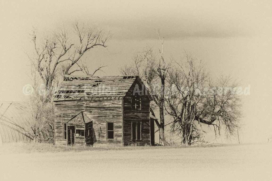Feeling abandoned on the prairie - Washington County, Colorado
