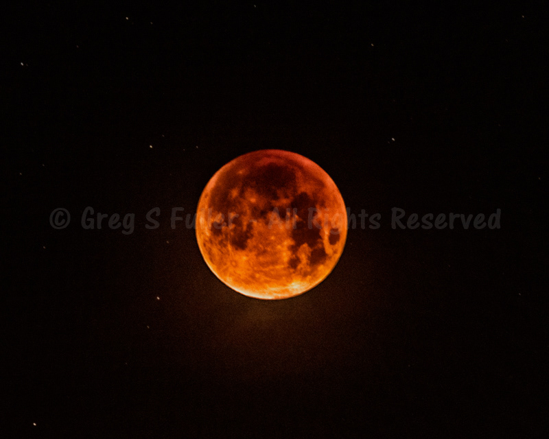 Super Blue Blood Moon Lunar Eclipse 2018 - Denver, Colorado