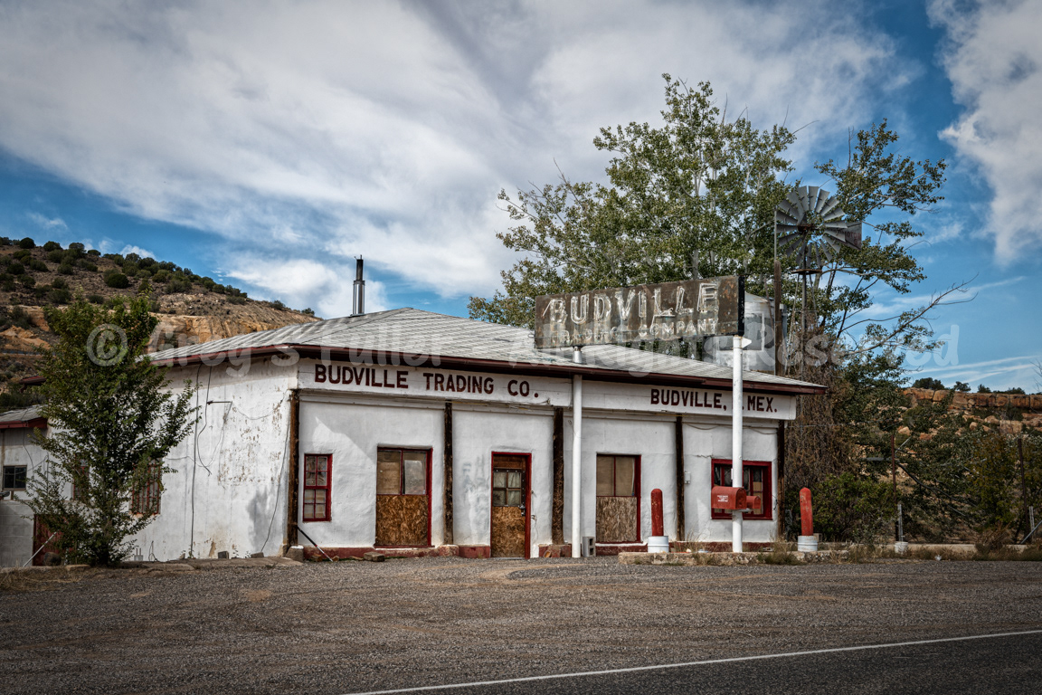 Welcome to Budville or is it Bloodville. A bit of deceit, mystery, & murder. Along Route 66 - Budville, New Mexico