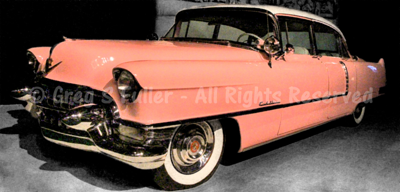 Elvis Presley's Pink Cadillac - Graceland - Memphis, Tennessee