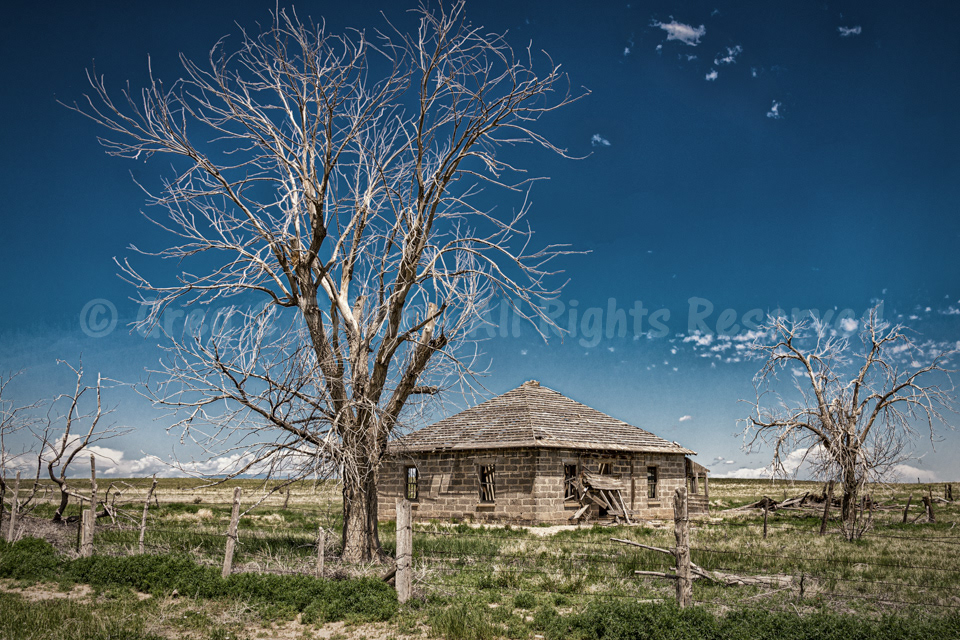 Little House on the Prairie - In a Ghost of a Town - Tyrone, Colorado