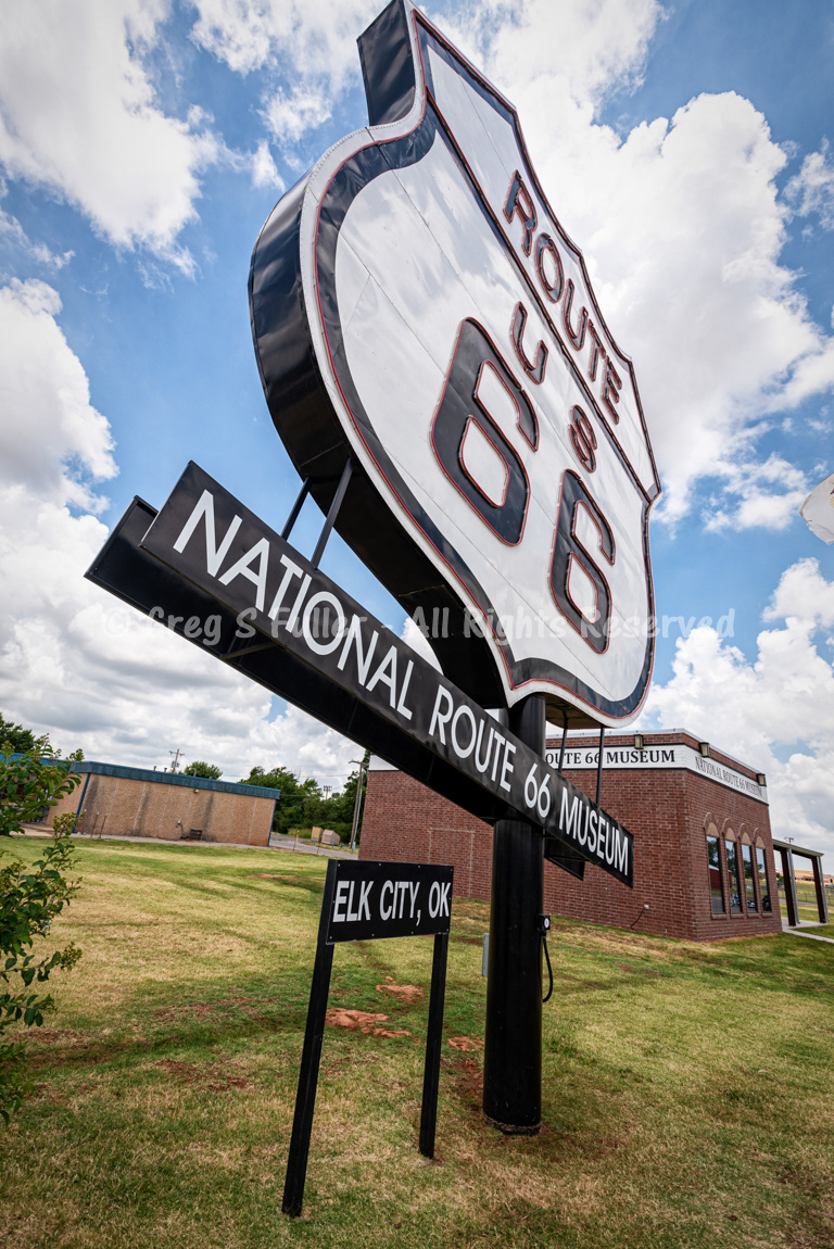 @ the museum - Along Route 66 - Elk City, Oklahoma