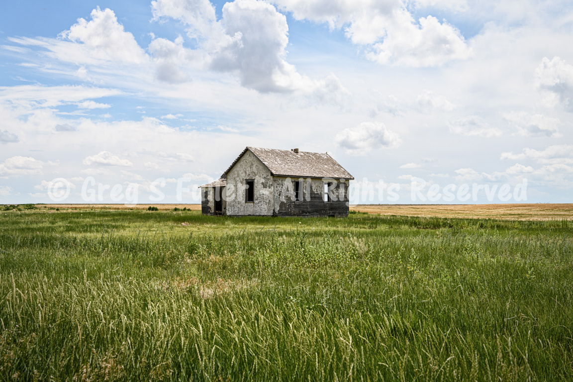 Wide Open Spaces, Abandoned  - Cheyenne County, Colorado