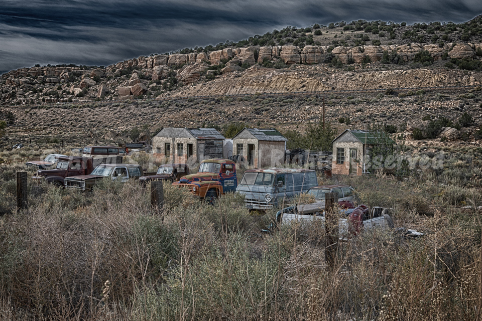 Stuck in Budville - Vintage Vehicles Rusting in Peace (RIP) - Budville, New Mexico