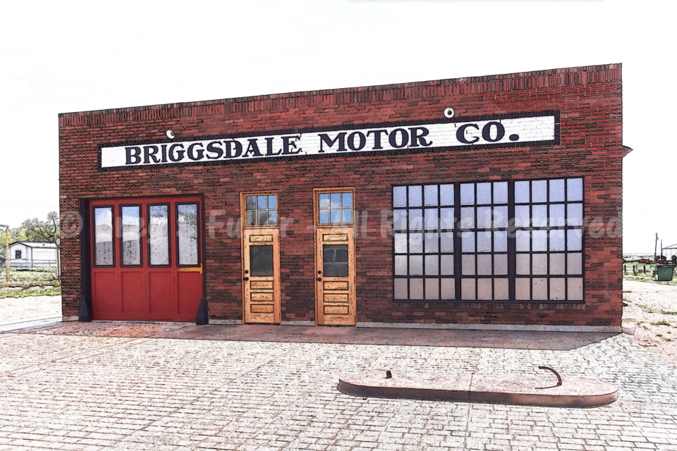 Briggsdale Motor Company - Briggsdale, Colorado