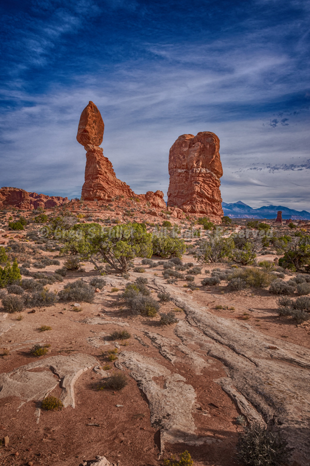 Balanced Rock - Arches National Park, Utah