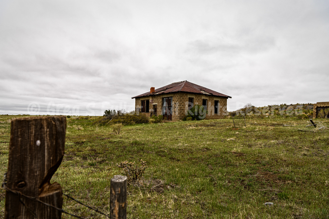 Coal Miners Past - Calumet Mine - Huerfano County, Colorado