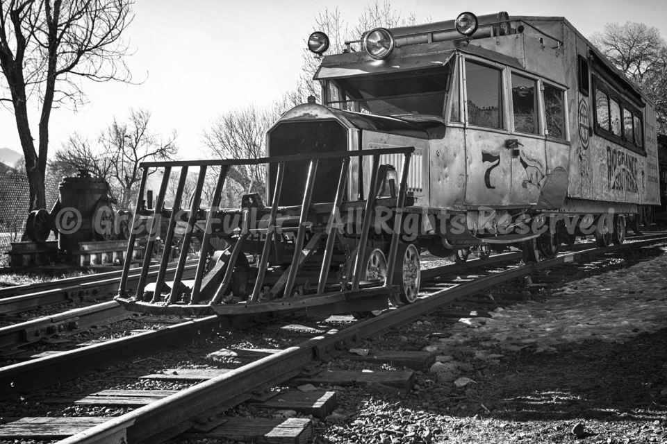 Rio Grande Southern Galloping Goose No. 7