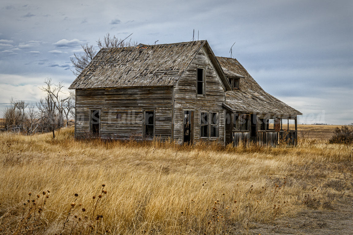 Scenes from Farmer's Past - Logan County, Colorado