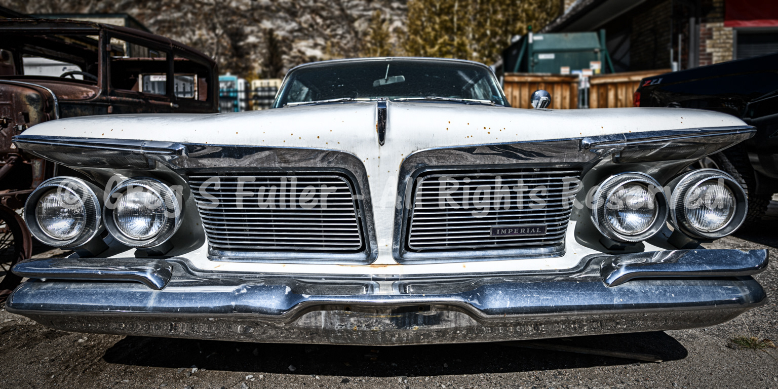 Extra Wide Body - Chrysler Imperial